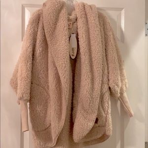 Nordic Beach light pink oversized sweater
